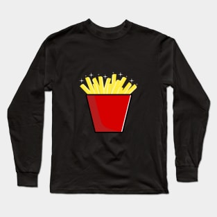 French Fries Long Sleeve T-Shirt